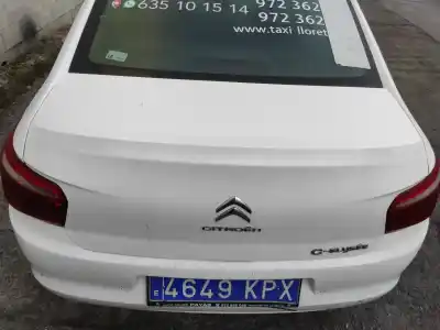 Автозапчасти б/у задняя дверь за citroen c-elysée yh01 ссылки oem iam 9675044480  