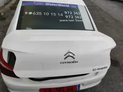 Автозапчасти б/у задняя дверь за citroen c-elysée yh01 ссылки oem iam 9675044480