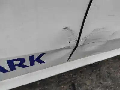 Автозапчастина б/у двері задні праві для citroen c-elysée yh01 посилання на oem iam 9675190680  