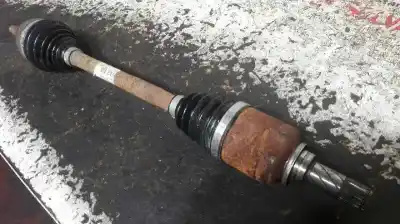 Автозапчасти б/у передняя левая трансмиссия за renault scénic iii (jz0/1_) 1.5 dci ссылки oem iam 391013387r  