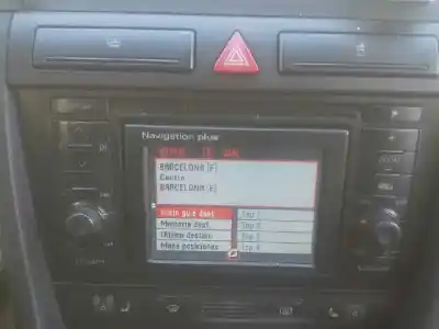 Recambio de automóvil de segunda mano de sistema navegacion gps para audi a6 avant (4b5) akn referencias oem iam 4b0035192ex  