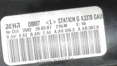 Автозапчастина б/у вентилятор опалення для opel zafira b z19dth посилання на oem iam   