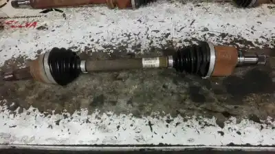 Peça sobressalente para automóvel em segunda mão transmissão dianteira esquerda por ford fiesta (cnn) ugjc referências oem iam 8v513b437cc