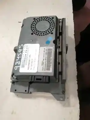 Second-hand car spare part multifunction display for peugeot 307 cc (s2) sport oem iam references slv9661552780  