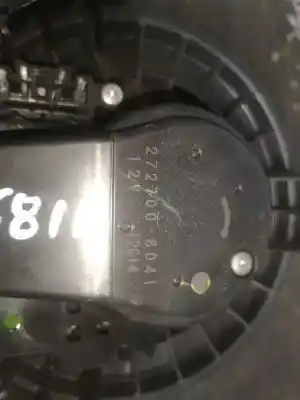Автозапчасти б/у нагревательный вентилятор за toyota rav4 (a3) d/2ad ссылки oem iam 2727008041  