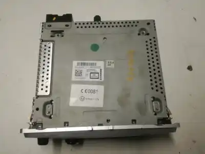 Gebrauchtes Autoersatzteil gps-navigationssystem zum renault megane iii sport tourer h5f400 oem-iam-referenzen slv281153266r  