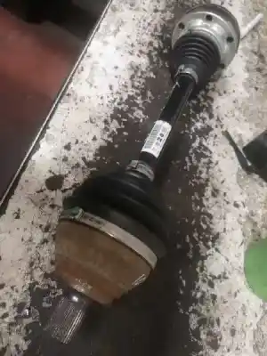 Автозапчастина б/у передня ліва трансмісія для volkswagen caddy ka/kb (2c) cay посилання на oem iam 2k3407271b