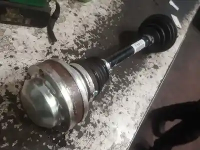 Автозапчастина б/у передня ліва трансмісія для volkswagen caddy ka/kb (2c) cay посилання на oem iam 2k3407271b  