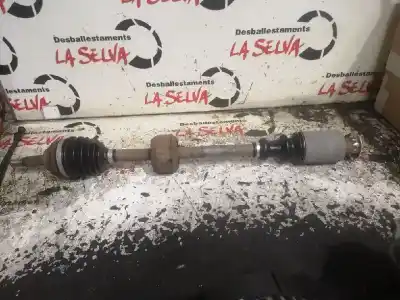 Second-hand car spare part FRONT RIGHT TRANSMISSION for RENAULT CLIO II FASE II (B/CB0)  OEM IAM references 8200534580  