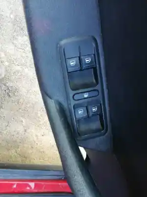 Автозапчасти б/у выключатель левого переднего окна за skoda yeti (5l) (2009) cyvb ссылки oem iam 1z0959858breh