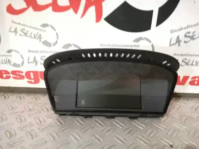 Recambio de automóvil de segunda mano de sistema navegacion gps para bmw serie 3 berlina (e90) 204d4 referencias oem iam 65826973671  
