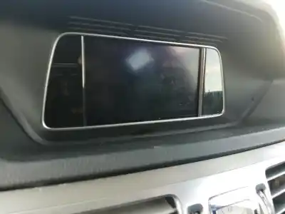 Автозапчастина б/у GPS НАВІГАЦІЙНА СИСТЕМА для MERCEDES-BENZ CLASE E (W212) LIM.  Посилання на OEM IAM   