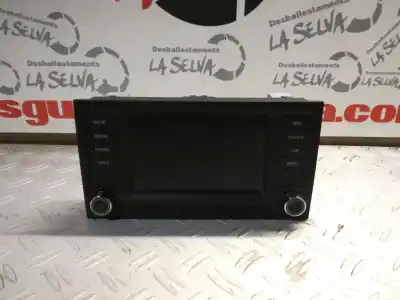 Автозапчасти б/у gps-навигационная система за seat leon sc (5f5) 1.6 tdi ссылки oem iam 5f0919603a