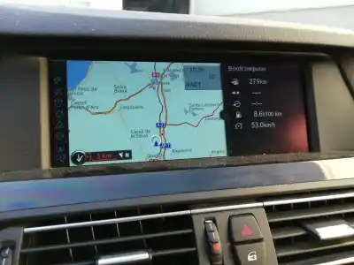 Recambio de automóvil de segunda mano de NAVEGADOR / GPS para BMW SERIE 5 LIM. (F10)  referencias OEM IAM SLV922756101G  