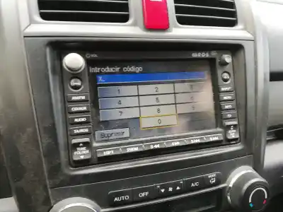 Автозапчасти б/у gps-навигационная система за honda cr-v iii (re_) 2.2 i-dtec 4wd (re6) ссылки oem iam 39540swae050m1