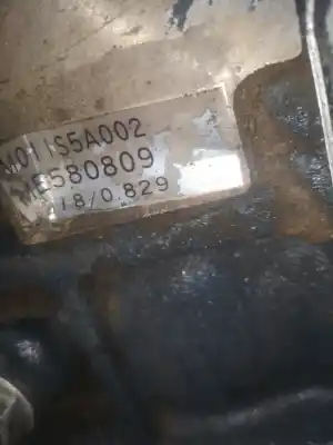 Peça sobressalente para automóvel em segunda mão caixa de velocidades por mitsubishi l200 (k70) d-4d56 referências oem iam me580809  