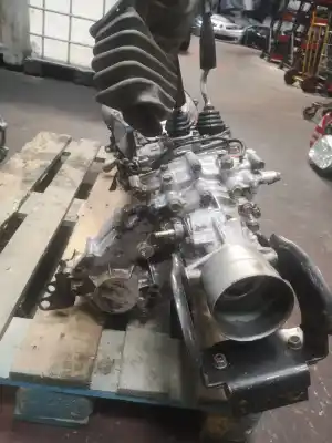 Peça sobressalente para automóvel em segunda mão caixa de velocidades por mitsubishi l200 (k70) d-4d56 referências oem iam me580809  