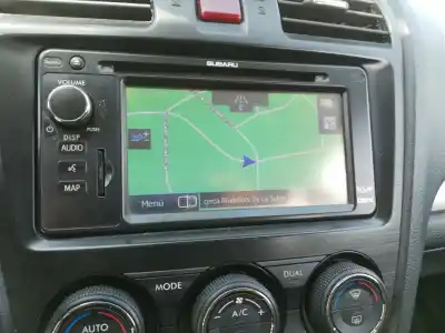 Peça sobressalente para automóvel em segunda mão módulo / sistema de navegação gps por subaru xv (g33/g43) ee20 referências oem iam 