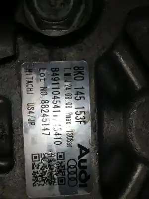 Автозапчасти б/у насос гидроусилителя руля за audi a4 b8 avant (8k5) 2.0 tfsi ссылки oem iam 8k0145153f  