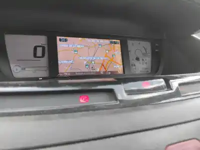 Second-hand car spare part gps navigation system for citroen c4 grand picasso rhj oem iam references   