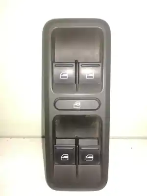 Second-hand car spare part left front power window switch for skoda yeti (5l) (2009) cyvb oem iam references 1z0959858breh  