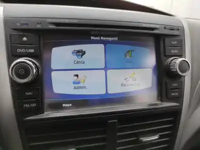 Автозапчасти б/у gps-навигационная система за subaru forester (s12/sh) ee20 ссылки oem iam m5xl7
