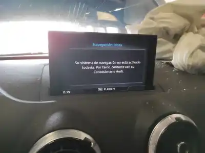 İkinci el araba yedek parçası gps navigasyon sistemi için audi a3 sportback (8vf) dkr oem iam referansları slv8v0919604c  
