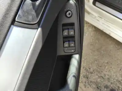 Peça sobressalente para automóvel em segunda mão botão / interruptor elevador vidro dianteiro esquerdo por audi a4 b8 avant (8k5) 2.0 tdi referências oem iam 8k0959851d