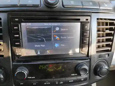 Автозапчастина б/у gps навігаційна система для ssangyong rodius d27dt посилання на oem iam   