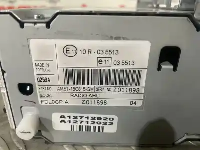 Автозапчастина б/у gps навігаційна система для ford grand c-max (cb7) m1da посилання на oem iam em5t18b955da  