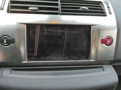 Tweedehands auto-onderdeel gps-navigatiesysteem voor citroen c4 berlina d-9hx oem iam-referenties   