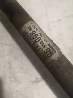 Автозапчасти б/у передняя правая трансмиссия за peugeot 207/207+ (wa_, wc_) 1.4 hdi ссылки oem iam 9651309880