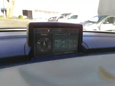 Second-hand car spare part gps navigation system for peugeot 307 (s1) 9hy oem iam references   