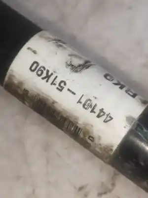 Second-hand car spare part front right transmission for opel agila (b) (h08) 1.3 cdti (f68) oem iam references 4410151k90