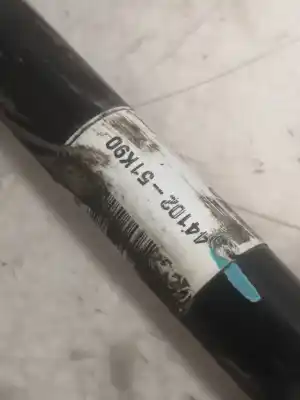 Second-hand car spare part front left transmission for opel agila (b) (h08) 1.3 cdti (f68) oem iam references 4410251k90