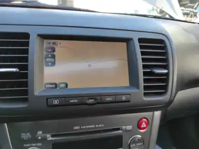Автозапчасти б/у gps-навигационная система за subaru legacy combi/ outback (b13/bp) ez30 ссылки oem iam 86281ag090