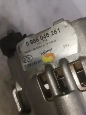 Автозапчастина б/у ГЕНЕРАТОР для RENAULT CLIO II FASE II (B/CB0)  Посилання на OEM IAM 0986045261  
