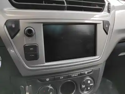Автозапчасти б/у многофункциональный дисплей за citroen c-elysée yh01 ссылки oem iam 
