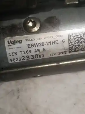 Автозапчасти б/у двигатель запускается за citroen c-elysée yh01 ссылки oem iam 9825233080