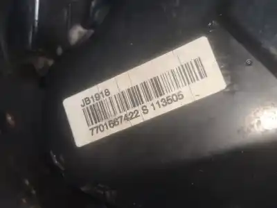 Second-hand car spare part gearbox for renault megane i classic (la0) 1.6e rn oem iam references jb1918 5 velocidades 