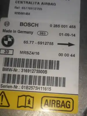 Автозапчасти б/у блок управления подушками безопасности за bmw serie 3 compacto (e46) 204d4 ссылки oem iam 65776912755  
