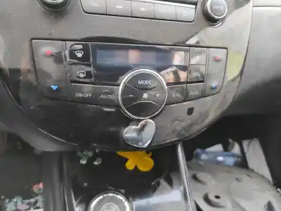 Peça sobressalente para automóvel em segunda mão COMANDO DE SOFAGEM (CHAUFFAGE / AR CONDICIONADO) por NISSAN PULSAR (C13)  Referências OEM IAM   