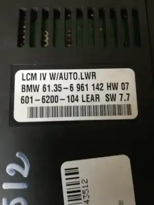 Second-hand car spare part light control unit for bmw x5 (e53) 3.0 d oem iam references 61356961142  