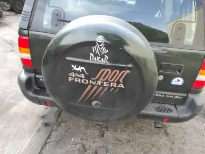 İkinci el araba yedek parçası bagaj kapagi için opel frontera b d-x22dth oem iam referansları   