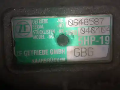 Gebrauchtes Autoersatzteil getriebe zum audi a4 avant (8e) 2.5 tdi quattro (132kw) oem-iam-referenzen gbg  
