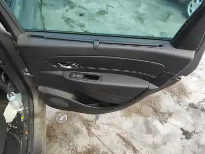 Pièce détachée automobile d'occasion garniture de porte arrière droite pour renault scenic iii (jz) k9ka6 références oem iam   