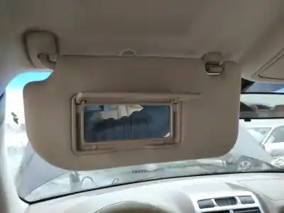 Pièce détachée automobile d'occasion pare-soleil gauche pour kia sportage (km) d4eav références oem iam   