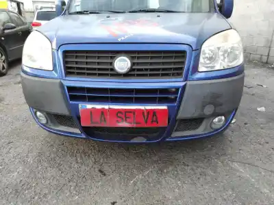 Piesă de schimb auto la mâna a doua bara de protectie frontala pentru fiat doblo (119) 1.3 16v jtd cat referințe oem iam slv735417815  