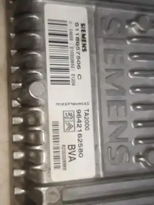 Автозапчасти б/у блок управления автоматической коробкой передач за peugeot 206 cc nfu(tu5jp4) ссылки oem iam 9642162580  