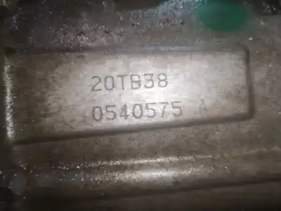 Автозапчасти б/у коробка передач за peugeot 306 3/5 pt. / 4 pt. (s2) wjz(dw8) ссылки oem iam 20tb38  